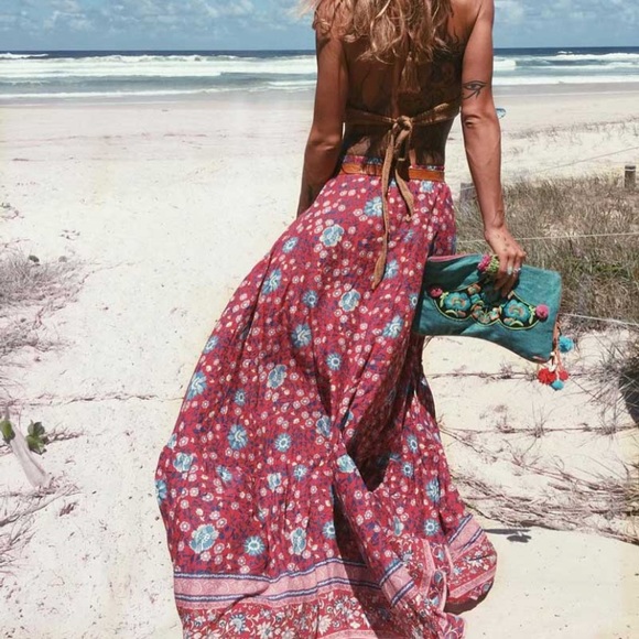 5⭐️Fave 💕Gypsy Skirt - Picture 3 of 9